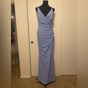 Dress the Population | Dresses | Dress The Population Mineral Blue Melina  Lace Maxi Size M | Poshmark
